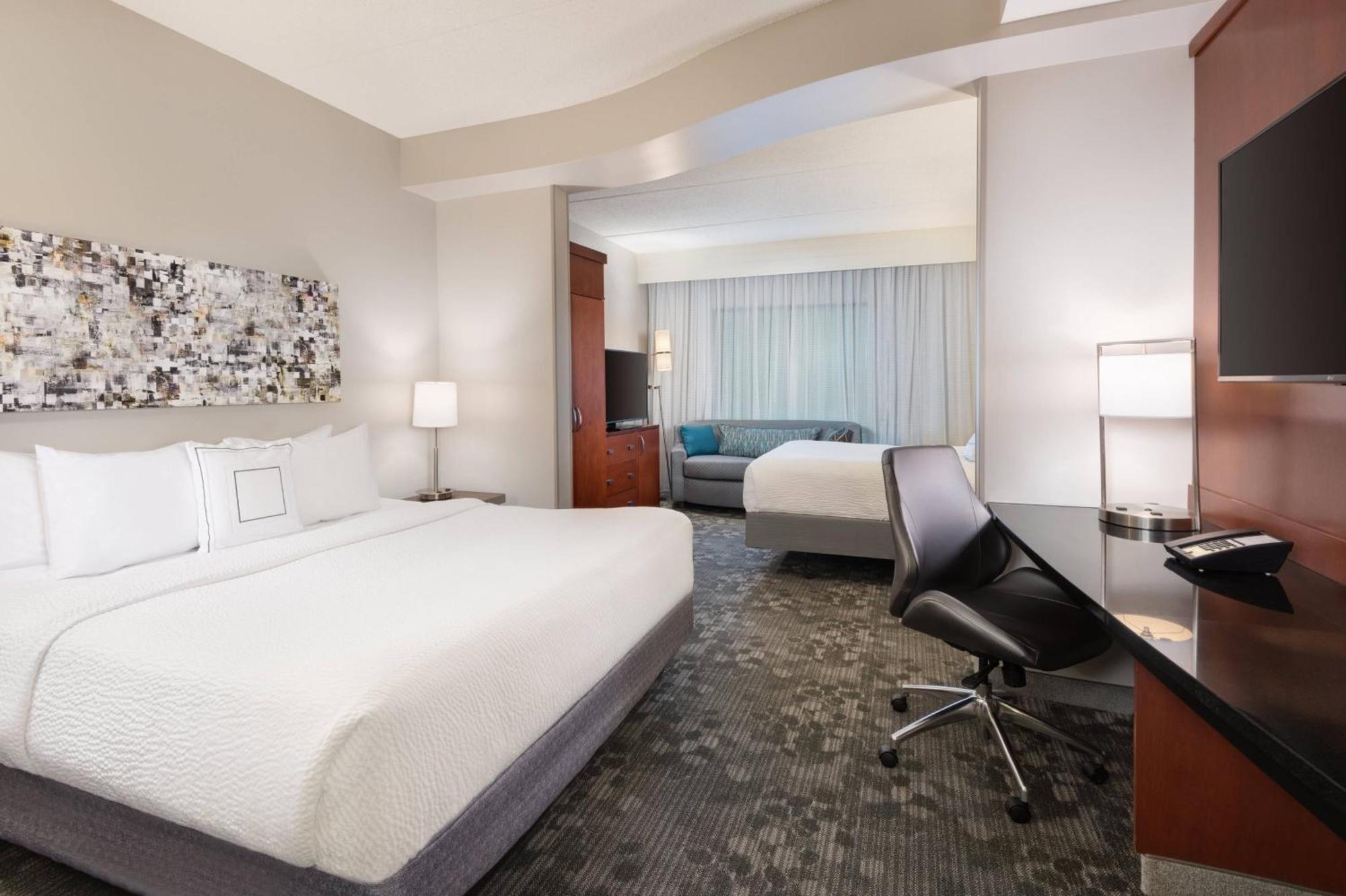 Courtyard By Marriott Pittsburgh Washington Meadow Lands Hotel Eksteriør billede