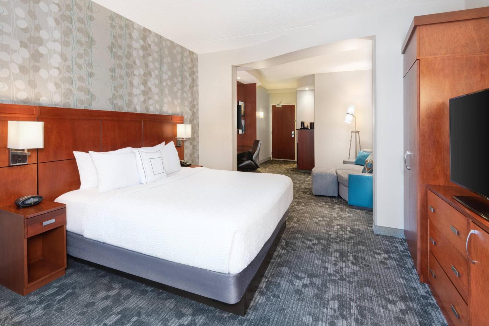 Courtyard By Marriott Pittsburgh Washington Meadow Lands Hotel Eksteriør billede