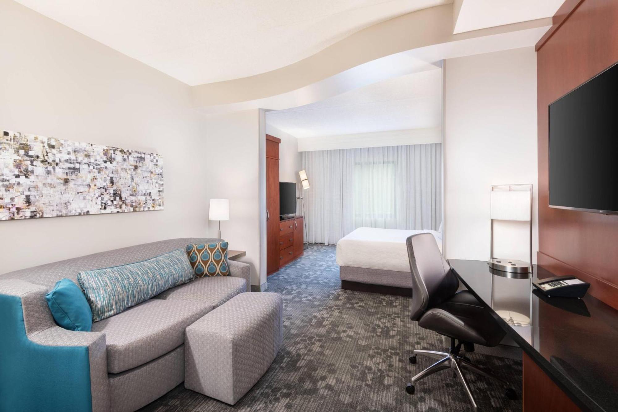 Courtyard By Marriott Pittsburgh Washington Meadow Lands Hotel Eksteriør billede