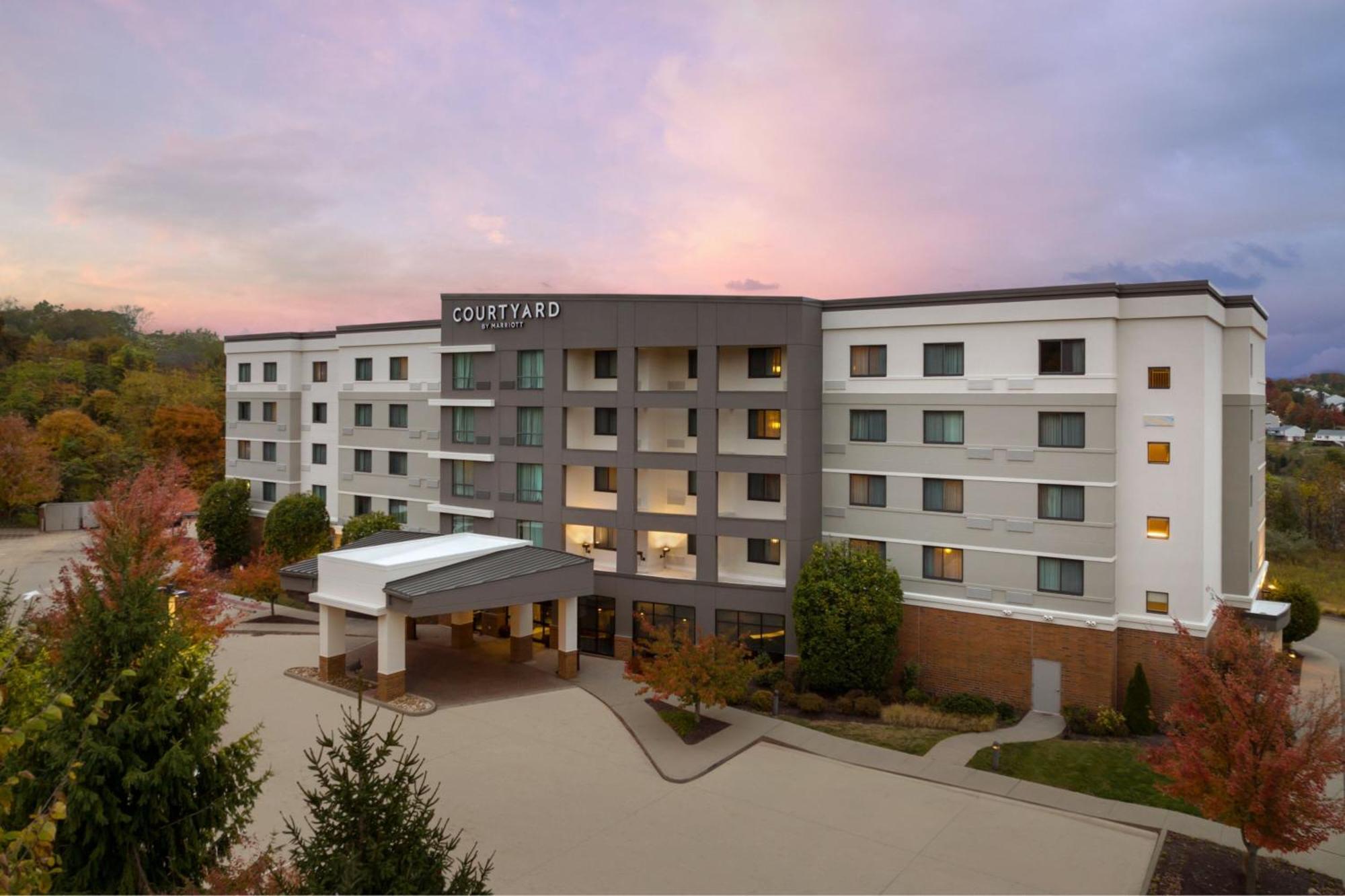 Courtyard By Marriott Pittsburgh Washington Meadow Lands Hotel Eksteriør billede