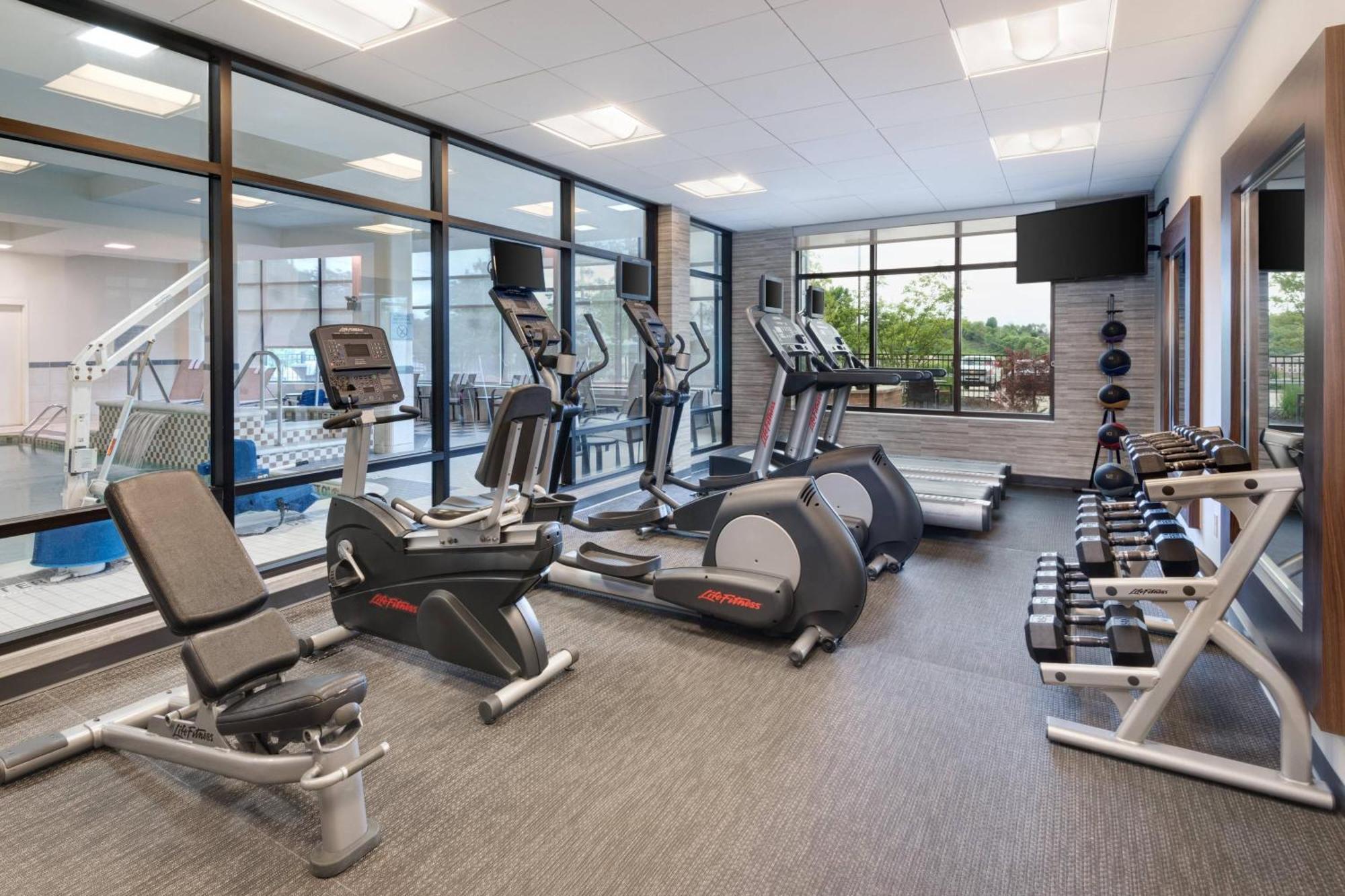 Courtyard By Marriott Pittsburgh Washington Meadow Lands Hotel Eksteriør billede