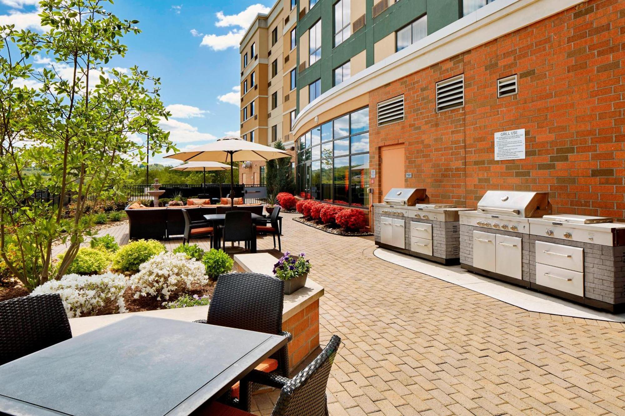 Courtyard By Marriott Pittsburgh Washington Meadow Lands Hotel Eksteriør billede