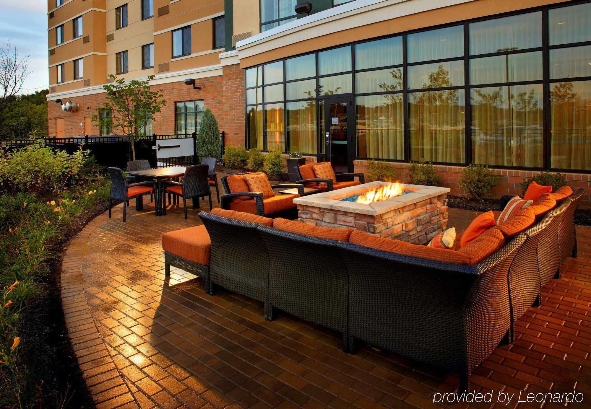 Courtyard By Marriott Pittsburgh Washington Meadow Lands Hotel Eksteriør billede