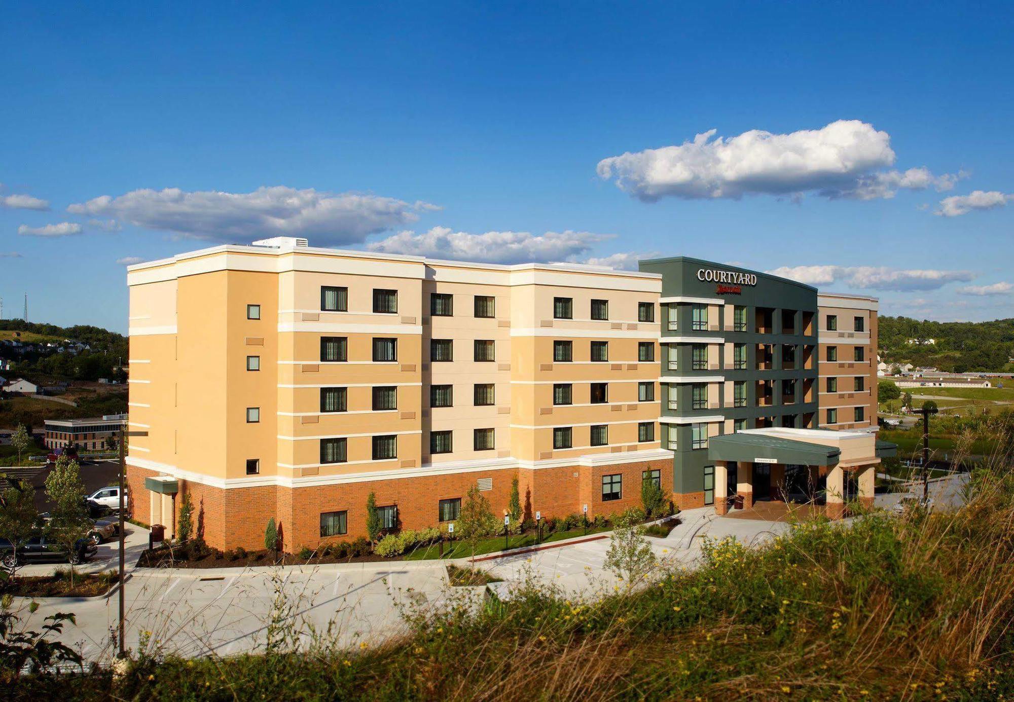 Courtyard By Marriott Pittsburgh Washington Meadow Lands Hotel Eksteriør billede