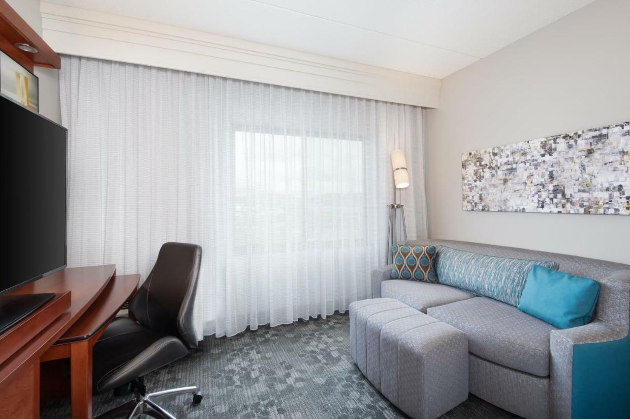 Courtyard By Marriott Pittsburgh Washington Meadow Lands Hotel Eksteriør billede