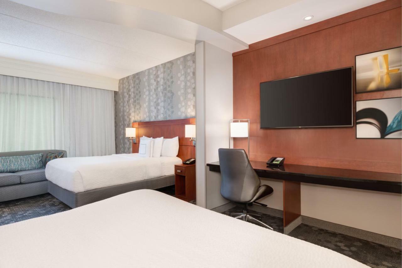 Courtyard By Marriott Pittsburgh Washington Meadow Lands Hotel Eksteriør billede