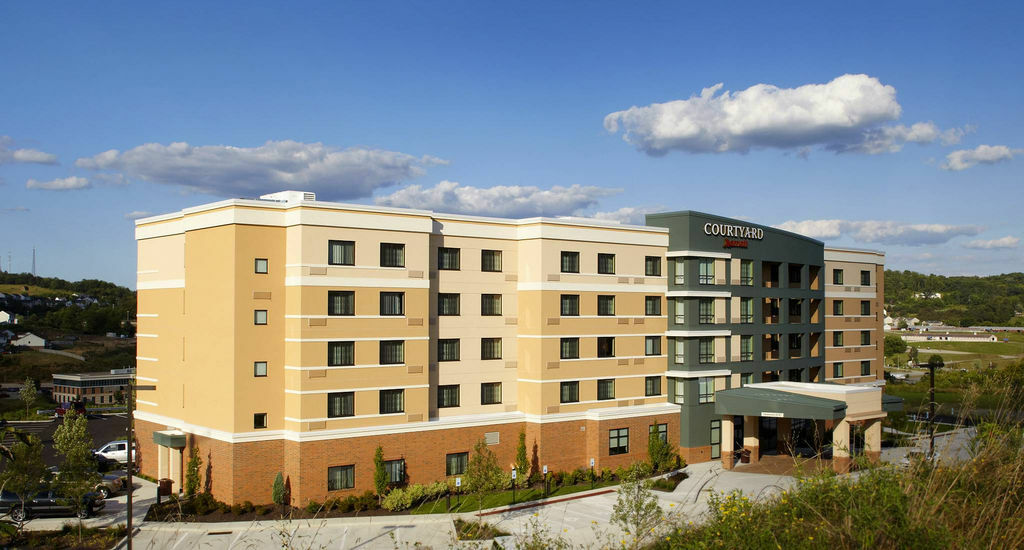 Courtyard By Marriott Pittsburgh Washington Meadow Lands Hotel Eksteriør billede
